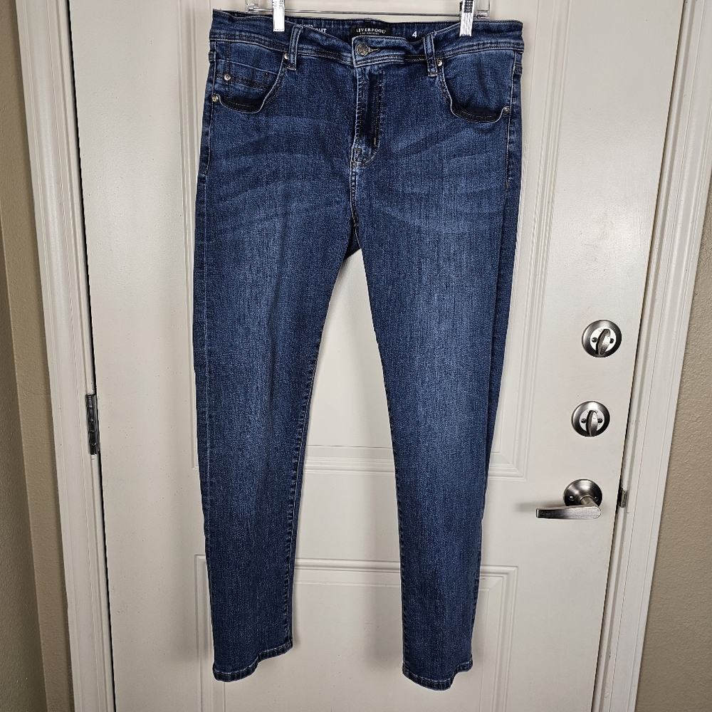 Liverpool Men's Jeans Size 40x32 Relaxed Straight